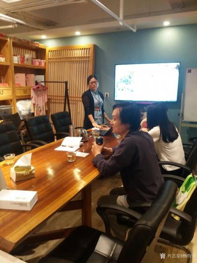 杨牧青日记-缘起·沙龙阔论淘尽无数
杨牧青

银河落地藏慧谷，
易安诗词说前路，
【图1】