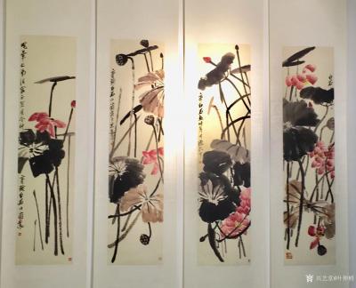 叶仲桥生活-相隔二十年再次进京，上次进京是以老板的身份为北京亚运村做贡献，现在是以岭南艺术家【图4】