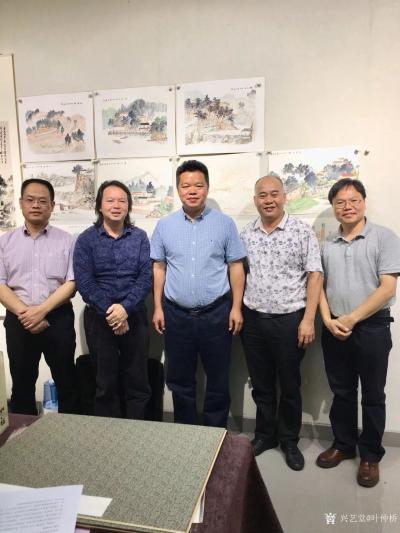 叶仲桥生活-相隔二十年再次进京，上次进京是以老板的身份为北京亚运村做贡献，现在是以岭南艺术家【图5】