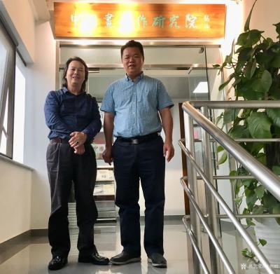 叶仲桥生活-相隔二十年再次进京，上次进京是以老板的身份为北京亚运村做贡献，现在是以岭南艺术家【图6】