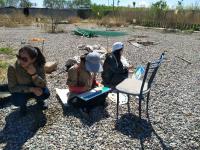 艺术家刘永铎生活:五月带学员们外出写生活动掠影
画画时静心感【图5】