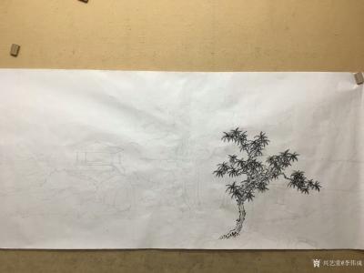 李伟成日记-有时候，一天就画一棵树，谁能理解画者的心。【图1】