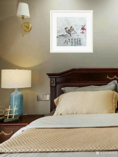 欧凯歌日记-紅梅四五朵，麻雀一两只。閑看漫天雪，猙獰到幾時！(自作打油)【图2】