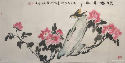 田君才日记-一组国画大写意荷花,【图15】