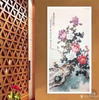 艺术家徐建清日记:人靠衣装马靠鞍，三分人才七分打扮，咱家姑娘打扮一下，也很精神【图1】