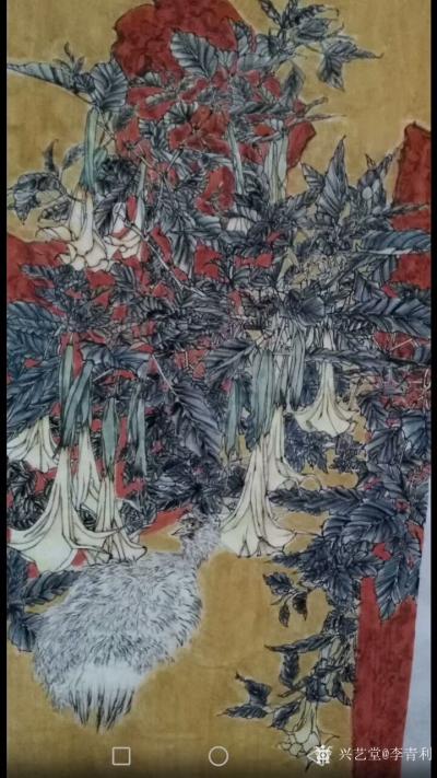 李青利日记-小阁藏春，闲窗锁昼，画堂无限深幽。
  书画，是一种割舍不了的情怀，是书画家心【图2】