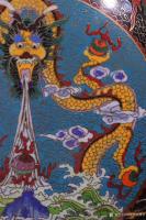 艺术家东方古玩城堡收藏:清代“大清乾隆年制”款 铜胎景泰蓝文房盒、
此件藏品取精铜【图3】