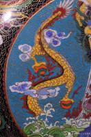 艺术家东方古玩城堡收藏:清代“大清乾隆年制”款 铜胎景泰蓝文房盒、
此件藏品取精铜【图5】