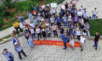 阎敏生活-今天天气爽，作者热情高，组织安排好，活动报成功！燕罗街道“文化春雨行动”之遇见燕【图1】