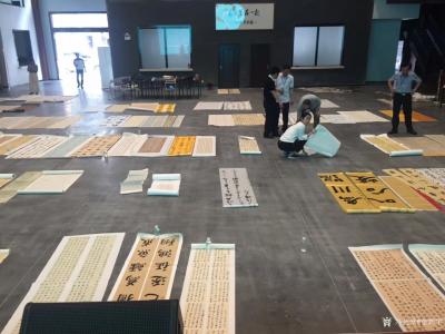 金新宇生活-5月12日第三届广州市中青年书法艺术双年展暨第四届羊城青年书法篆刻大赛在大夫山文【图6】