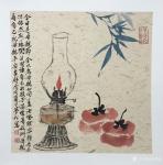 石梦松日志-国画《母亲节》
妈妈，应该是世界上最温暖的字眼。虽然我们都【图1】