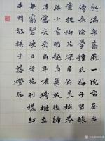 艺术家欧凯歌日记:閑坐燈前勤練筆，免得床上打呼噜！
欧凯哥戊戍夏月录古诗七【图1】