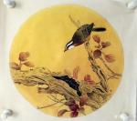 胡记领日志-发发周末努力的劳动成果，工笔花鸟画小品一组四幅。祝大家新的一【图3】