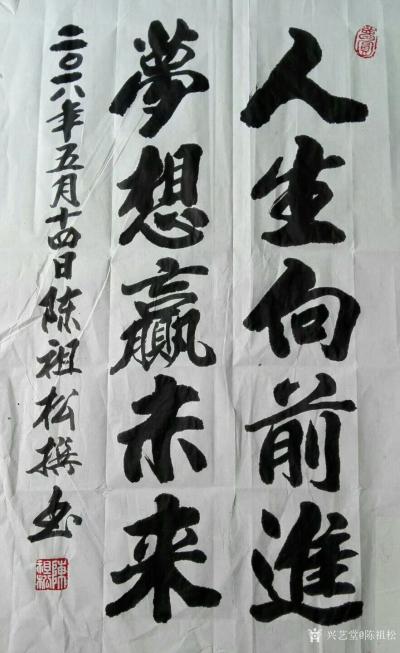 陈祖松日记-人生向前进，梦想赢未来。【图1】