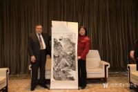 艺术家马培童生活:4月28日上午在北京国家会议中心 ，大美无彊，共通共享、一带【图4】