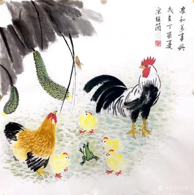 宋继兰日记-《当妈妈老了》
作者：宋继兰
当妈妈老了，
走不动了，
我们会记得，
【图1】