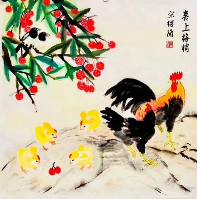 宋继兰日记-《当妈妈老了》
作者：宋继兰
当妈妈老了，
走不动了，
我们会记得，
【图2】