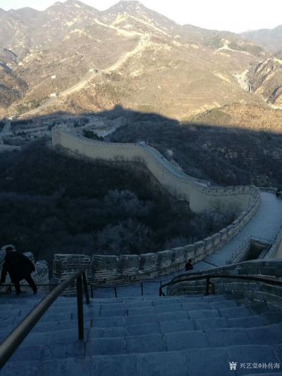 孙传海日记-一月前福州一位老总让我给他画幅长城，我回答，现在不会画，我没到过长城，长城是建筑【图1】