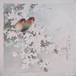 王嵩淼日志-这几幅作品都是我最近去大自然中吸收养分，创作出来的作品。《海【图2】