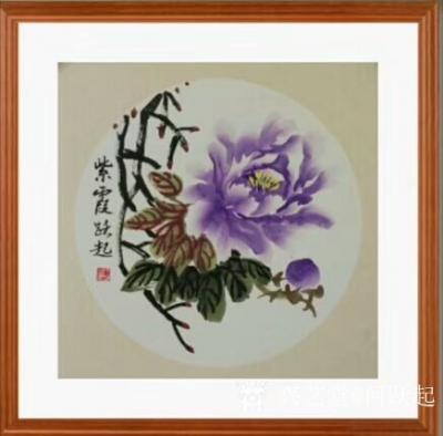 何跃起日记-弘扬国花精神，传承牡丹文化。唯有牡丹真国色，花开时节动京城。【图2】