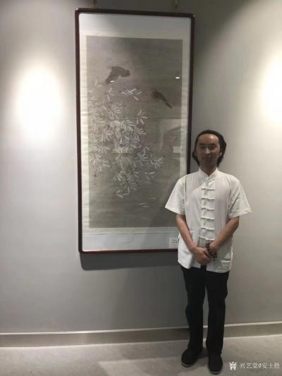 安士胜生活-“到人民中去”天津-甘南美术作品联展，
地点：天津市东丽区美术馆（东丽区先锋东【图3】