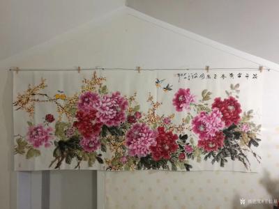 王长泉日记-又是20张牡丹图。。不停地忙活。。几乎没有一点属于自己的时间。。。痛苦并快乐着【图4】