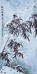 陈奇飞日志-国画花鸟画竹系列作品《中华气节》《凌风傲雪》《竹报平安》，竹【图4】