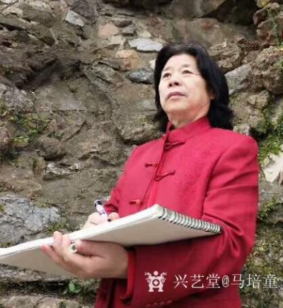 马培童日记-十六人学张仃老师写生理念，铸李可染老师逆光法。
  焦墨，经过百年历练，正以前【图1】