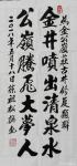 陈祖松日志-为金公岭庄古井修复题联：
金井喷出清泉水，公岭腾飞大梦人。【图1】