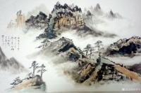 艺术家袁春宝日记:春有百花秋有月,
夏有凉风冬有雪,
若无闲事挂心头,
【图0】