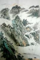 艺术家袁春宝日记:春有百花秋有月,
夏有凉风冬有雪,
若无闲事挂心头,
【图1】