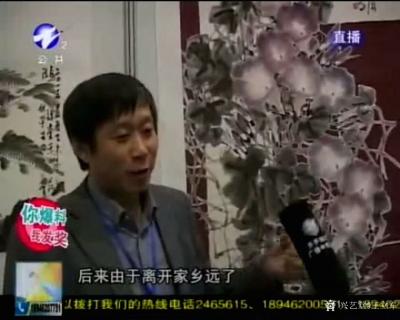 王立军生活-5月14日齐齐哈尔国际会展中心，接受齐齐哈尔电视台公共频道“直播鹤城”记者采访，【图1】