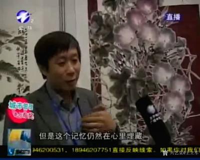 王立军生活-5月14日齐齐哈尔国际会展中心，接受齐齐哈尔电视台公共频道“直播鹤城”记者采访，【图2】