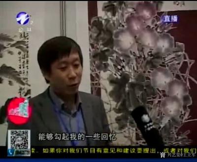 王立军生活-5月14日齐齐哈尔国际会展中心，接受齐齐哈尔电视台公共频道“直播鹤城”记者采访，【图3】