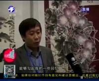 艺术家王立军生活:5月14日齐齐哈尔国际会展中心，接受齐齐哈尔电视台公共频道“【图2】