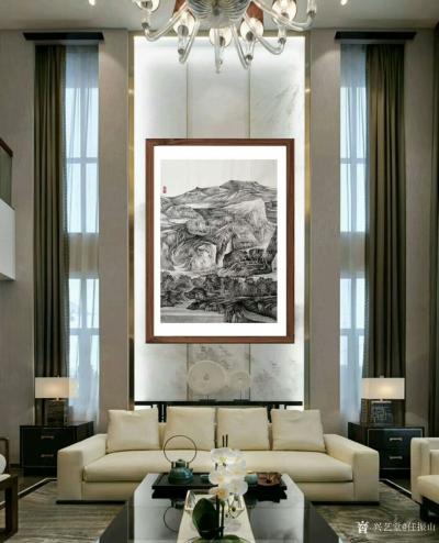 任振山荣誉-本月相继入围 ：省国画院  《傅抱石双年展 》，省文化厅 《改革开放四十周年主题【图6】