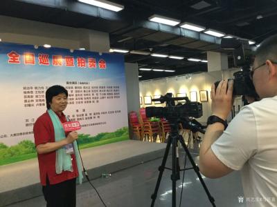 马培童生活-今天（5月19日）北京宝利国际会展中心，时尚精典当代书画名家邀请展9点开幕圆满成【图5】