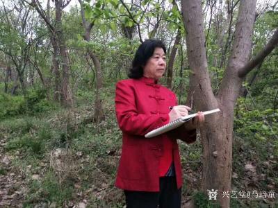 马培童日记-十七，我走向焦墨山水的成功之路
  焦墨山水的，笔 墨 点，线 ，面，是从笔法【图1】