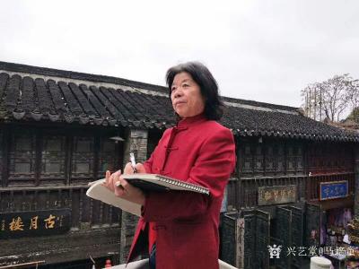 马培童日记-十七，我走向焦墨山水的成功之路
  焦墨山水的，笔 墨 点，线 ，面，是从笔法【图3】