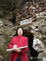 艺术家马培童日记:十七，我走向焦墨山水的成功之路
  焦墨山水的，笔 墨 点【图4】