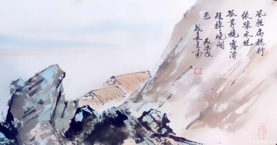 李亚南日记-泊舟图【图3】