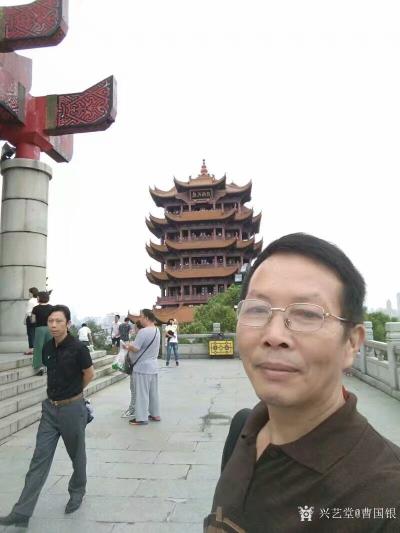 曹国银生活-黄鹤楼观光【图1】