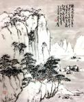 龚光万日志-回望曾经的作品国画雪景山水画系列《六出飞花入户时，坐看青竹变【图3】