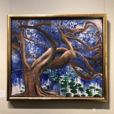 石广生收藏-苏富比艺术拍卖预展，现在抽象艺术占了主流。可见当今东西方审美取向的差异在不断拉大【图4】