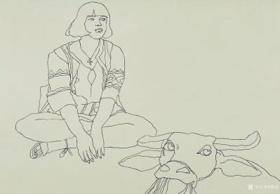 魏杰日记-我的人物素描画，敬请欣赏【图4】