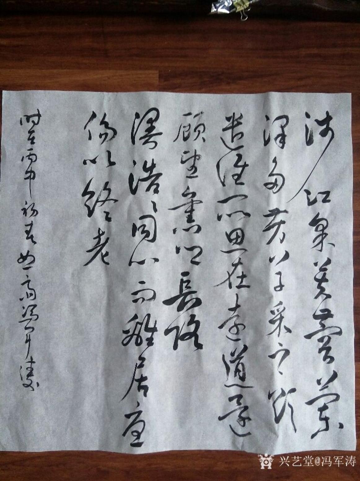 冯军涛书法作品《汉乐府》