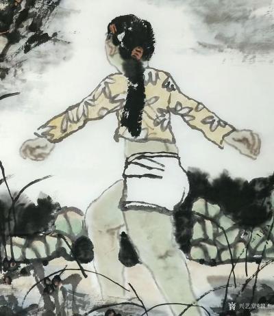 魏杰日记-另一种风味的人物画，请品味【图4】