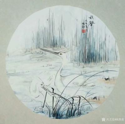 欧凯歌日记-国画山水画小品《秋声》《翠嶺飞瀑图》
还不发张画，别人以为我戒画了！！！【图2】