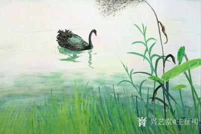 王征明日记-单纯的视觉刺激有情可原（和艺术无关的目的）非要和绘画艺术联系那无疑是牵强附会，属【图3】