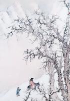 艺术家李亚南日记:雪山行旅图【图4】